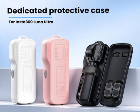 For Insta360 Luna Ultra BRDRC Screen Protection Filter Storage Case
