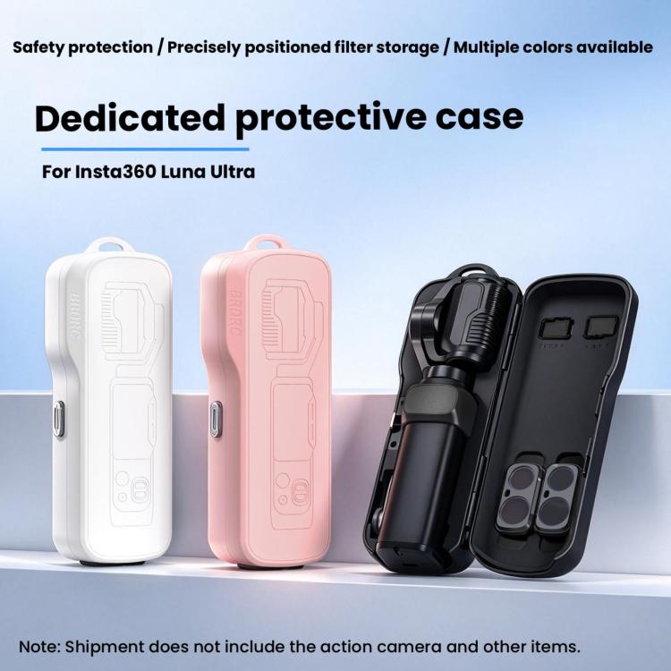 For Insta360 Luna Ultra BRDRC Screen Protection Filter Storage Case