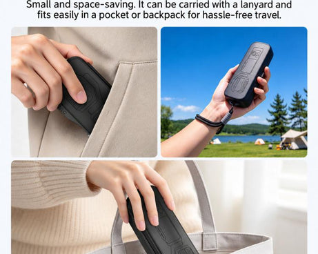 For Insta360 Luna Ultra BRDRC Screen Protection Filter Storage Case