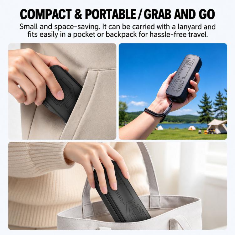 For Insta360 Luna Ultra BRDRC Screen Protection Filter Storage Case