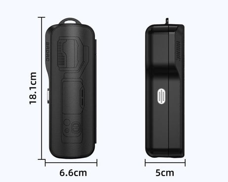 For Insta360 Luna Ultra BRDRC Screen Protection Filter Storage Case
