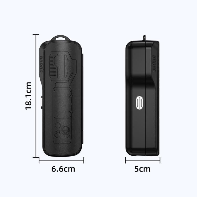 For Insta360 Luna Ultra BRDRC Screen Protection Filter Storage Case