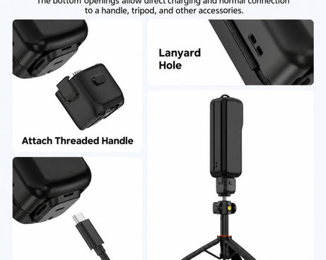 For Insta360 Luna Ultra BRDRC Screen Protection Filter Storage Case