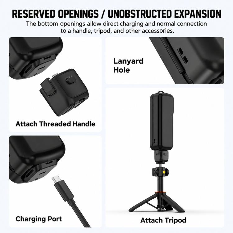 For Insta360 Luna Ultra BRDRC Screen Protection Filter Storage Case