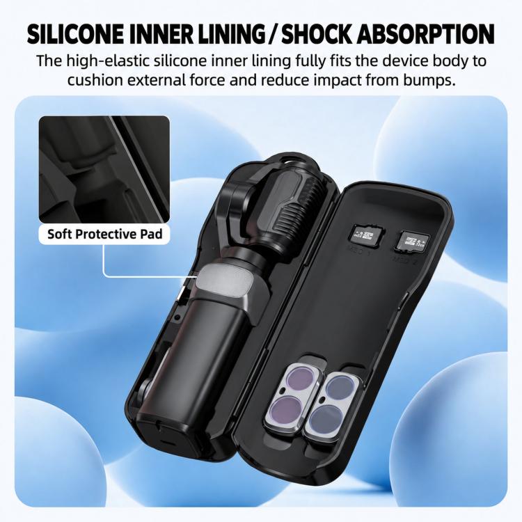 For Insta360 Luna Ultra BRDRC Screen Protection Filter Storage Case