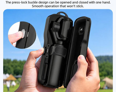 For Insta360 Luna Ultra BRDRC Screen Protection Filter Storage Case