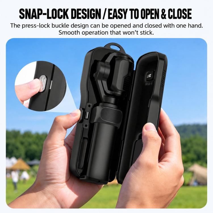 For Insta360 Luna Ultra BRDRC Screen Protection Filter Storage Case