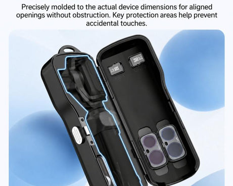 For Insta360 Luna Ultra BRDRC Screen Protection Filter Storage Case
