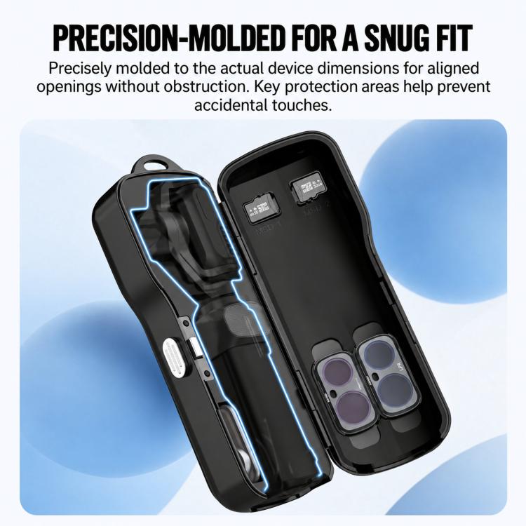 For Insta360 Luna Ultra BRDRC Screen Protection Filter Storage Case