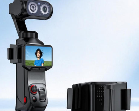 For Insta360 Luna Pro / Ultra BRDRC Multifunctional Clip-On Expansion Frame