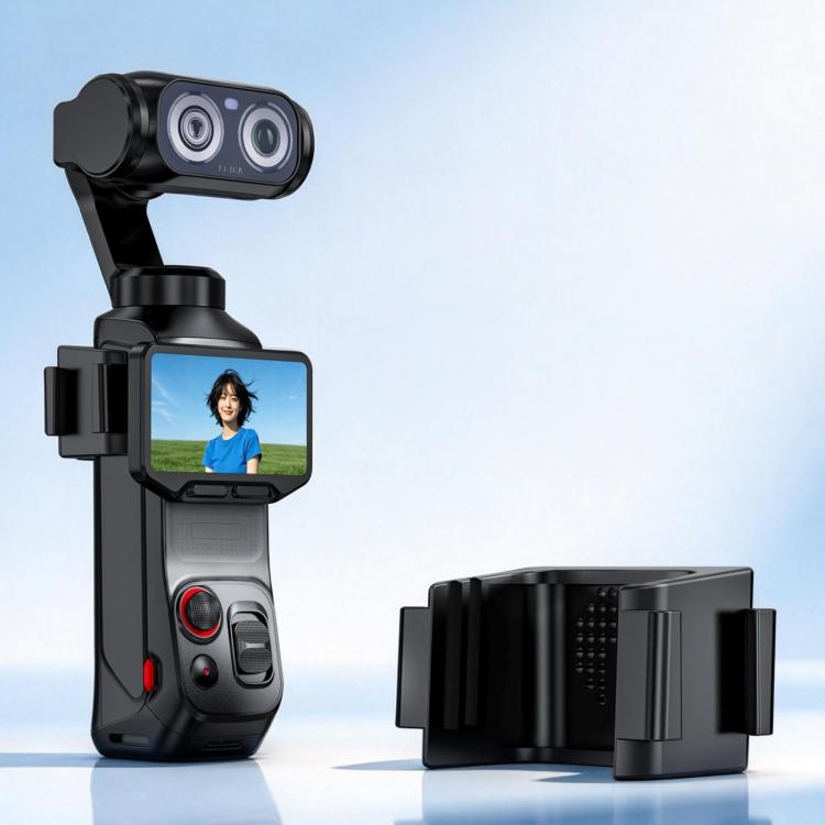 For Insta360 Luna Pro / Ultra BRDRC Multifunctional Clip-On Expansion Frame