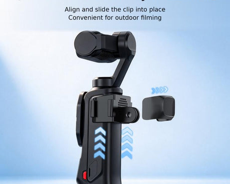 For Insta360 Luna Pro / Ultra BRDRC Multifunctional Clip-On Expansion Frame