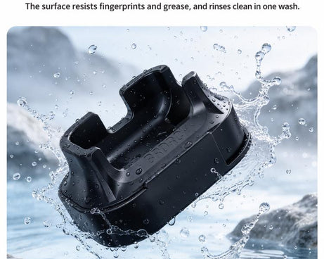For Insta360 X6 BRDRC Camera Silicone Mounting Base
