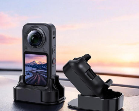 For Insta360 X6 BRDRC Camera Silicone Mounting Base