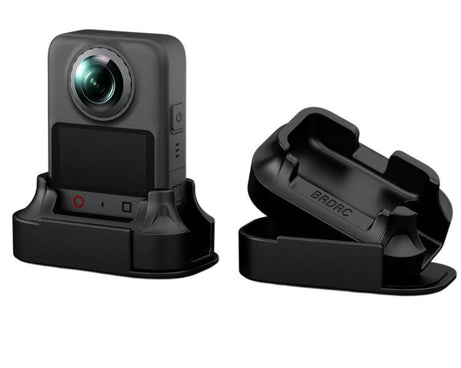 BRDRC Car Split-Design Base Adhesive Anti-Slip Mount for DJI Osmo 360 I / II