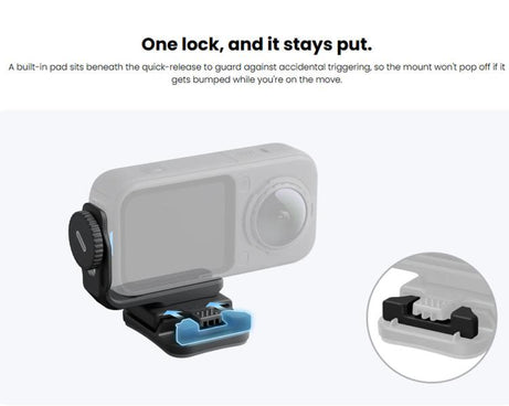 For Insta360 X Series Original Adhesive Mount Kit, Adhesive Mount Kit