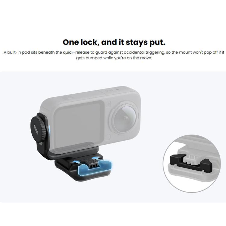 For Insta360 X Series Original Adhesive Mount Kit, Adhesive Mount Kit