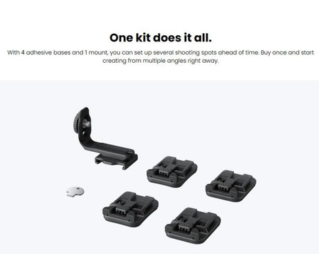 For Insta360 X Series Original Adhesive Mount Kit, Adhesive Mount Kit