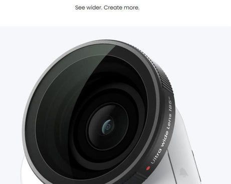 For Insta360 GO Ultra Original Ultra Wide Lens, Ultra Wide Lens