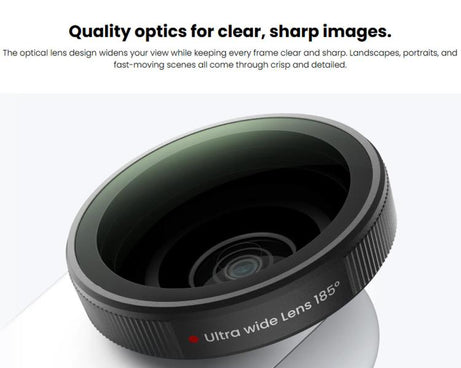 For Insta360 GO Ultra Original Ultra Wide Lens, Ultra Wide Lens