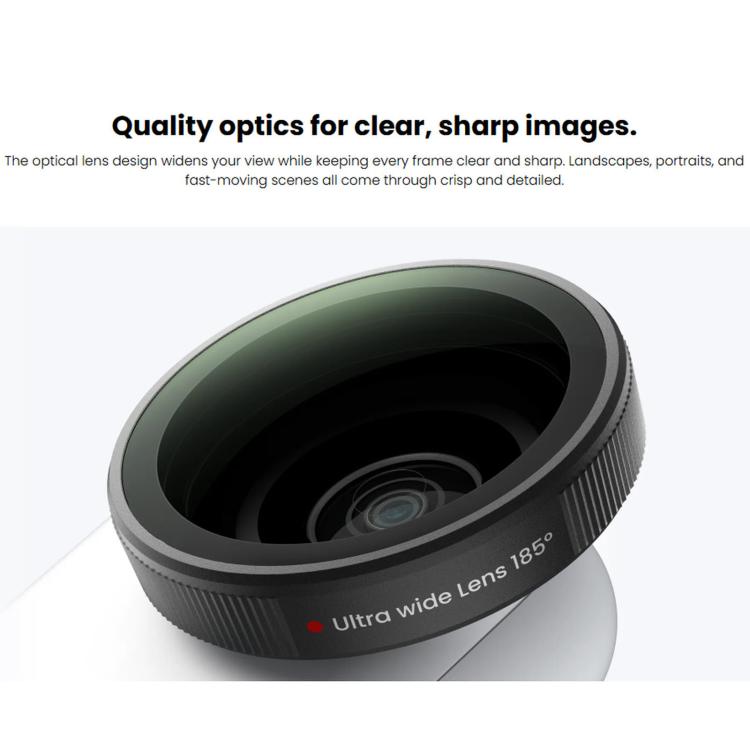 For Insta360 GO Ultra Original Ultra Wide Lens, Ultra Wide Lens