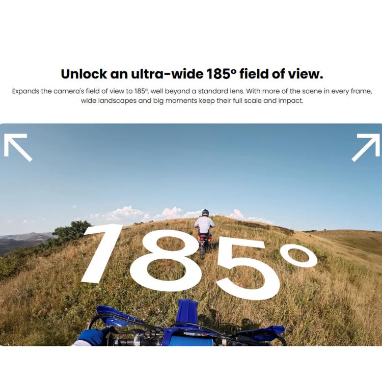 For Insta360 GO Ultra Original Ultra Wide Lens, Ultra Wide Lens