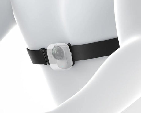 For Insta360 GO 3 / 3S / Ultra Original Cycling & Running Chest Strap, Chest Strap