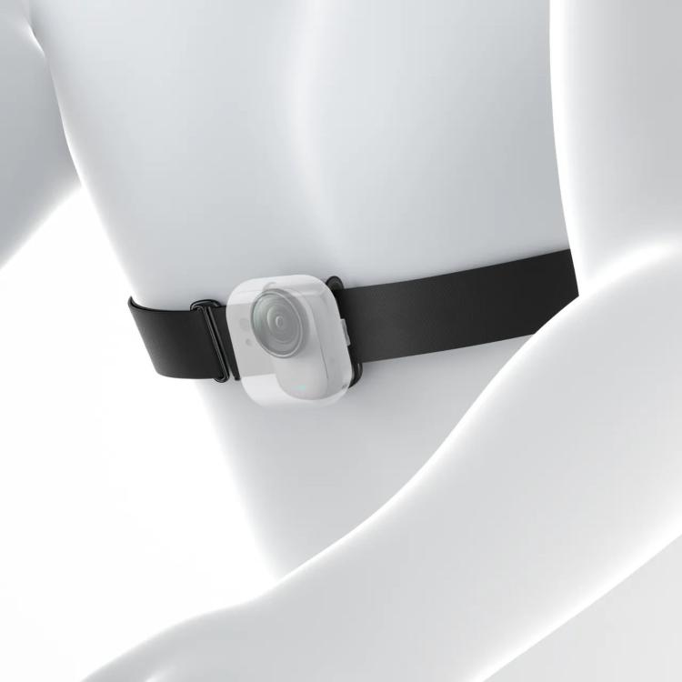 For Insta360 GO 3 / 3S / Ultra Original Cycling & Running Chest Strap, Chest Strap