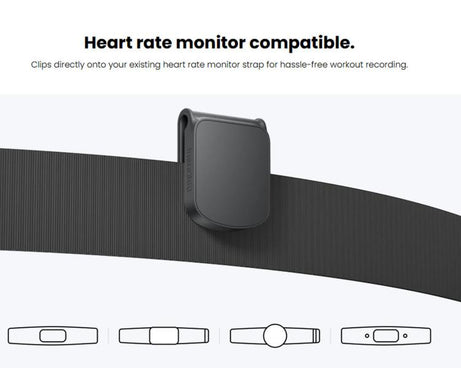 For Insta360 GO 3 / 3S / Ultra Original Cycling & Running Chest Strap, Chest Strap