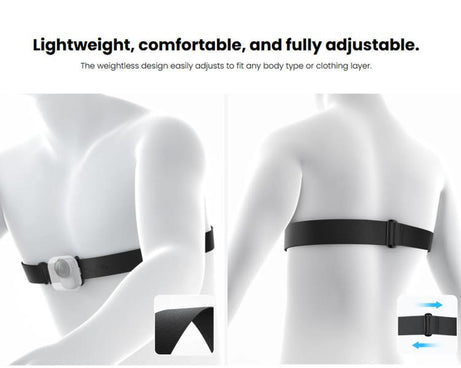 For Insta360 GO 3 / 3S / Ultra Original Cycling & Running Chest Strap, Chest Strap