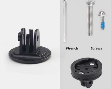 Universal Bike Camera Mount for GoPro HERO / DJI / Insta360 - Stem Cap Action Camera Holder & Cycling Computer Bracket, Style A, Style B, Kit 1