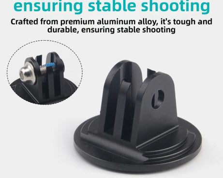 Universal Bike Camera Mount for GoPro HERO / DJI / Insta360 - Stem Cap Action Camera Holder & Cycling Computer Bracket, Style A, Style B, Kit 1