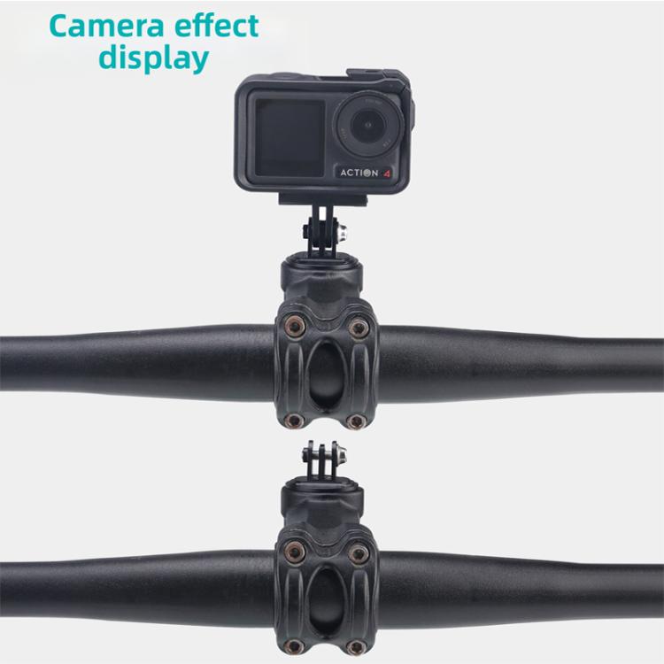 Universal Bike Camera Mount for GoPro HERO / DJI / Insta360 - Stem Cap Action Camera Holder & Cycling Computer Bracket, Style A, Style B, Kit 1