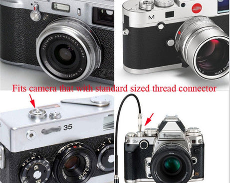100cm Mechanical Shutter Release for Fujifilm X100S / X20 / X-E1 / Leica M9 Universal Shutter Release