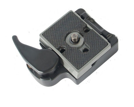 BEXIN Tripod Head Quick Release Plate Holder For Manfrotto 200PL-14