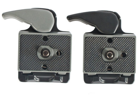 BEXIN Tripod Head Quick Release Plate Holder For Manfrotto 200PL-14