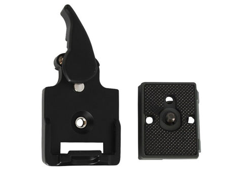 BEXIN Tripod Head Quick Release Plate Holder For Manfrotto 200PL-14