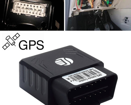 TK306 2G OBD II Realtime Car Truck Vehicle Tracking GSM GPRS GPS Tracker, Support AGPS, TK306