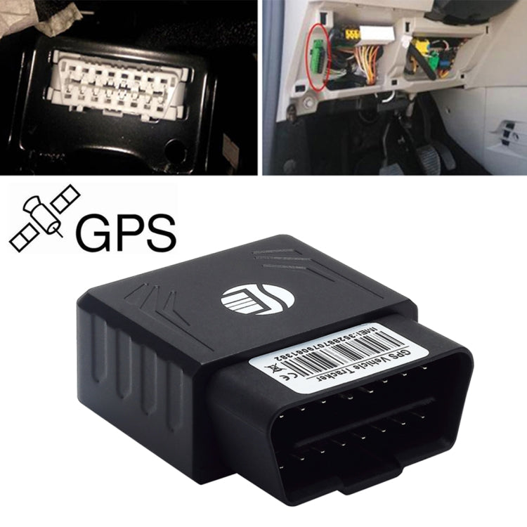 TK306 2G OBD II Realtime Car Truck Vehicle Tracking GSM GPRS GPS Tracker, Support AGPS, TK306