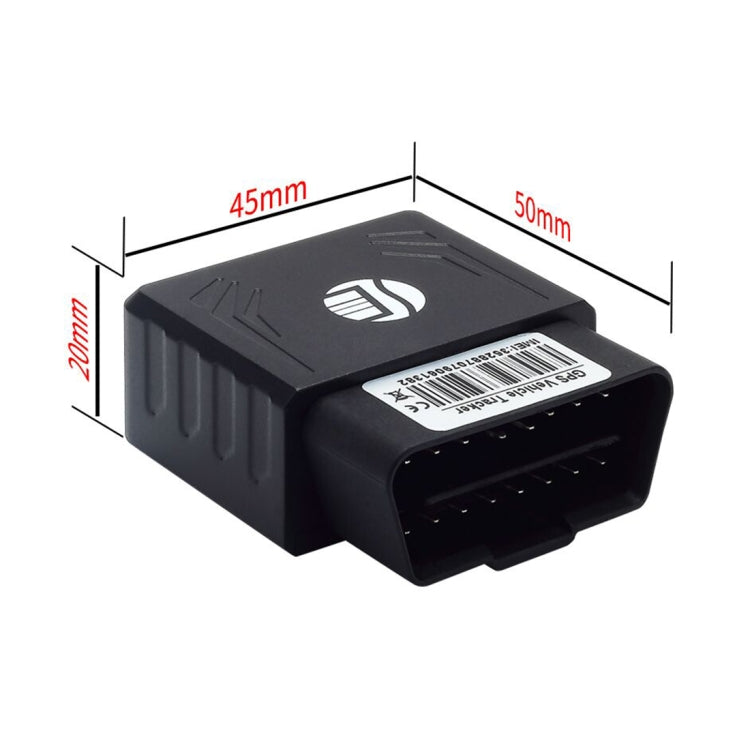 TK306 2G OBD II Realtime Car Truck Vehicle Tracking GSM GPRS GPS Tracker, Support AGPS, TK306