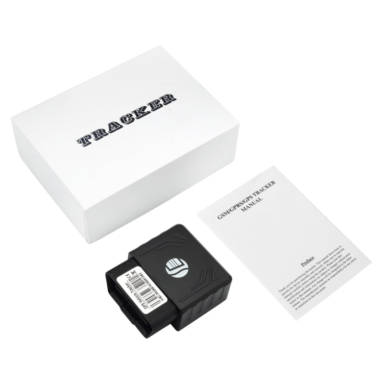 TK306 2G OBD II Realtime Car Truck Vehicle Tracking GSM GPRS GPS Tracker, Support AGPS, TK306