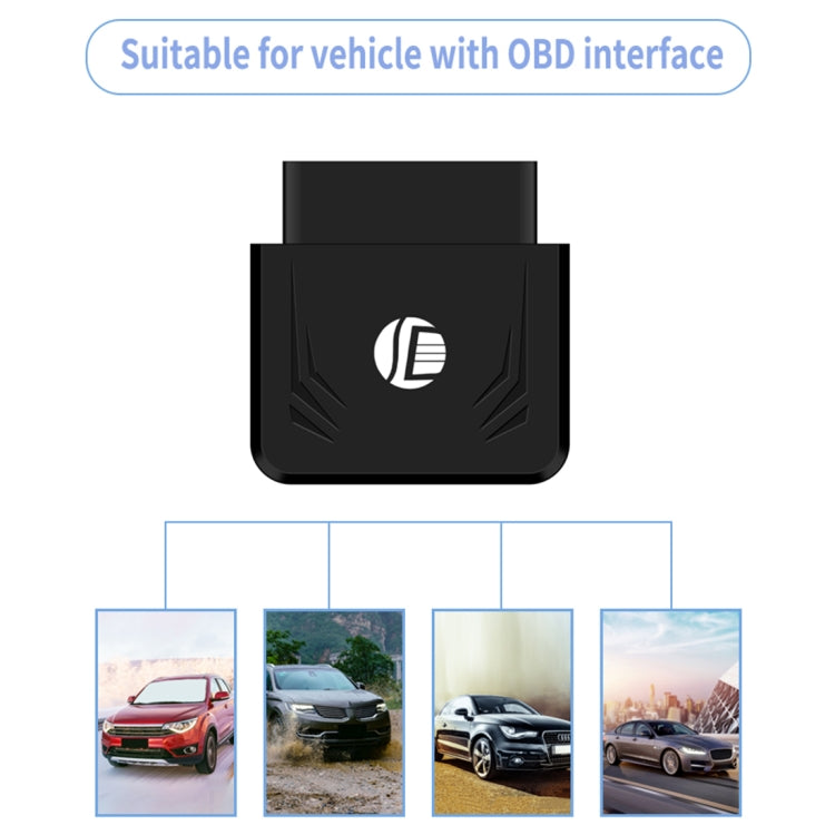 TK306 2G OBD II Realtime Car Truck Vehicle Tracking GSM GPRS GPS Tracker, Support AGPS, TK306