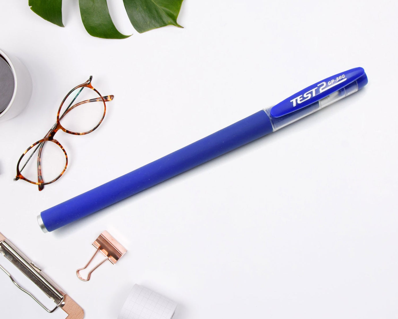 Writing Gel Pen for School Stationery Gift for Kids, Birthday Return Gift, Pen for Office, School Stationery Items for Kids (Black, Blue / 1 Pc )