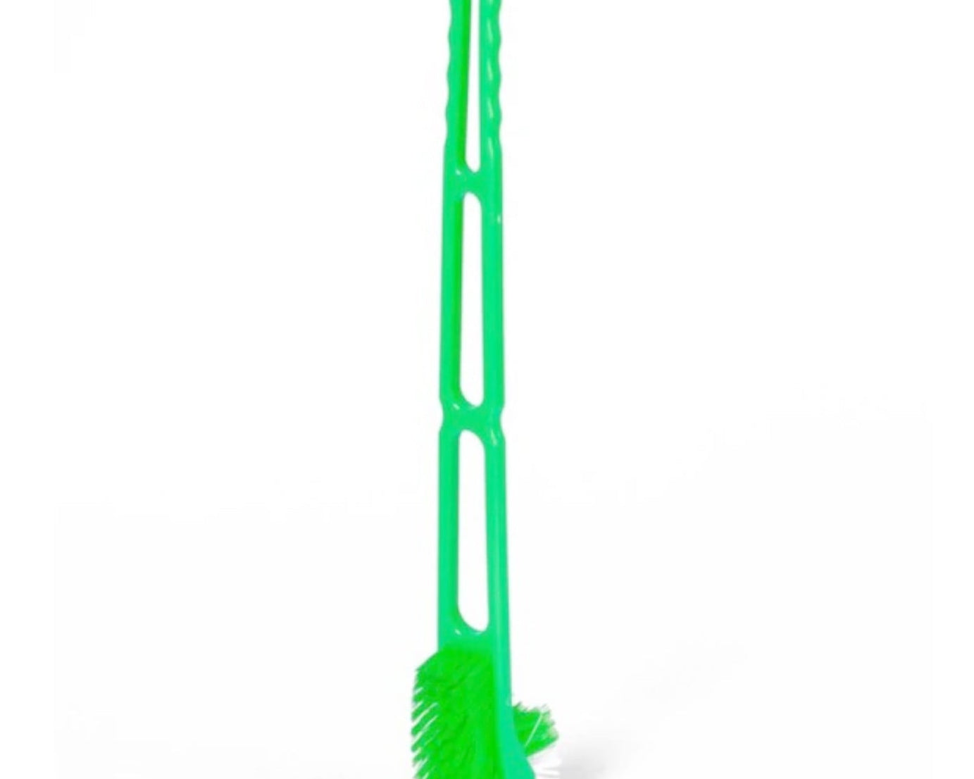 2-in-1 toilet cleaning brush