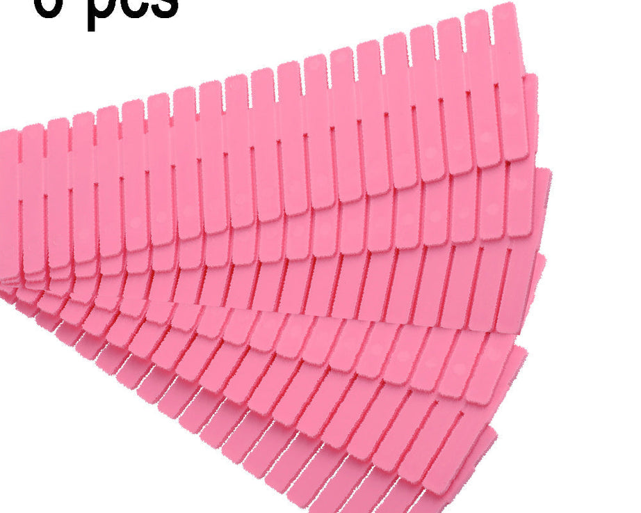 Drawer organizer and divider set.