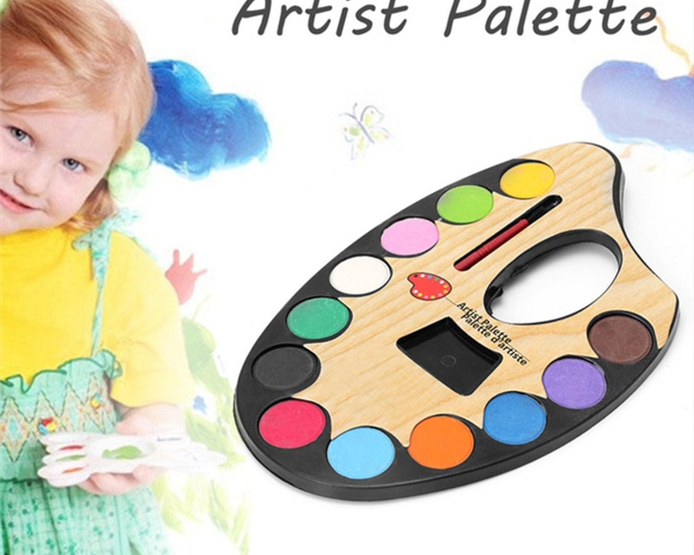 Sketch painting watercolor set, safe for all ages