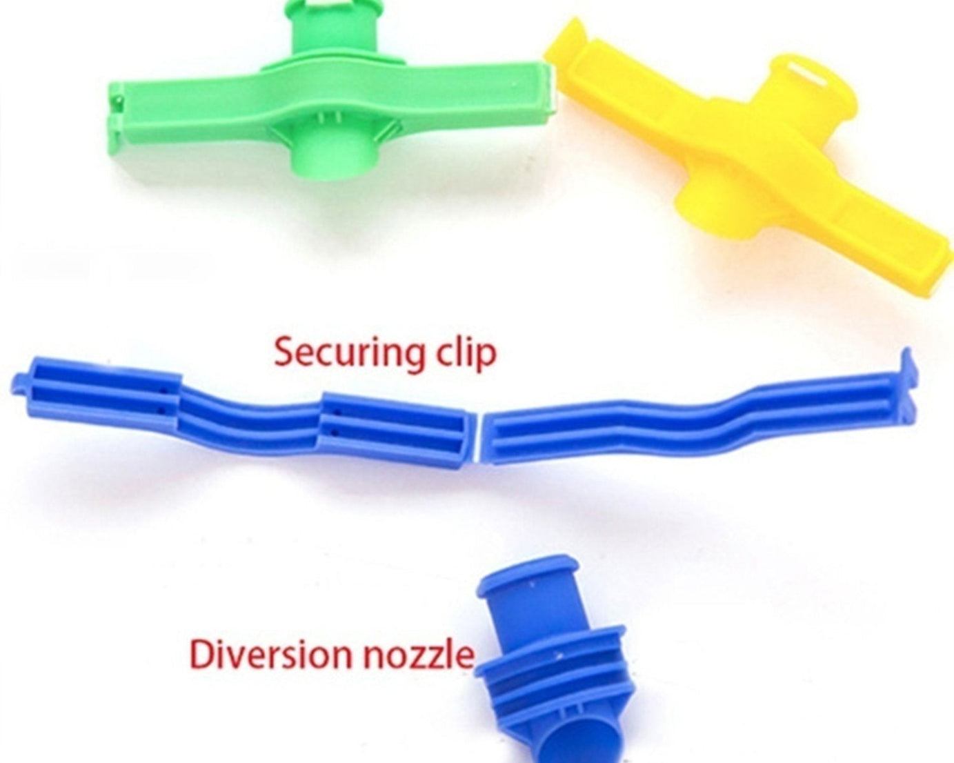 Clip for sealing and storing food bags