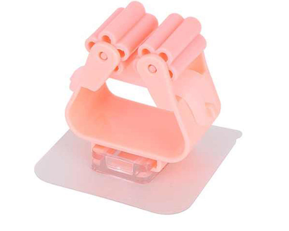 Magic Sticker Series Self Adhesive Mop and Broom Holder