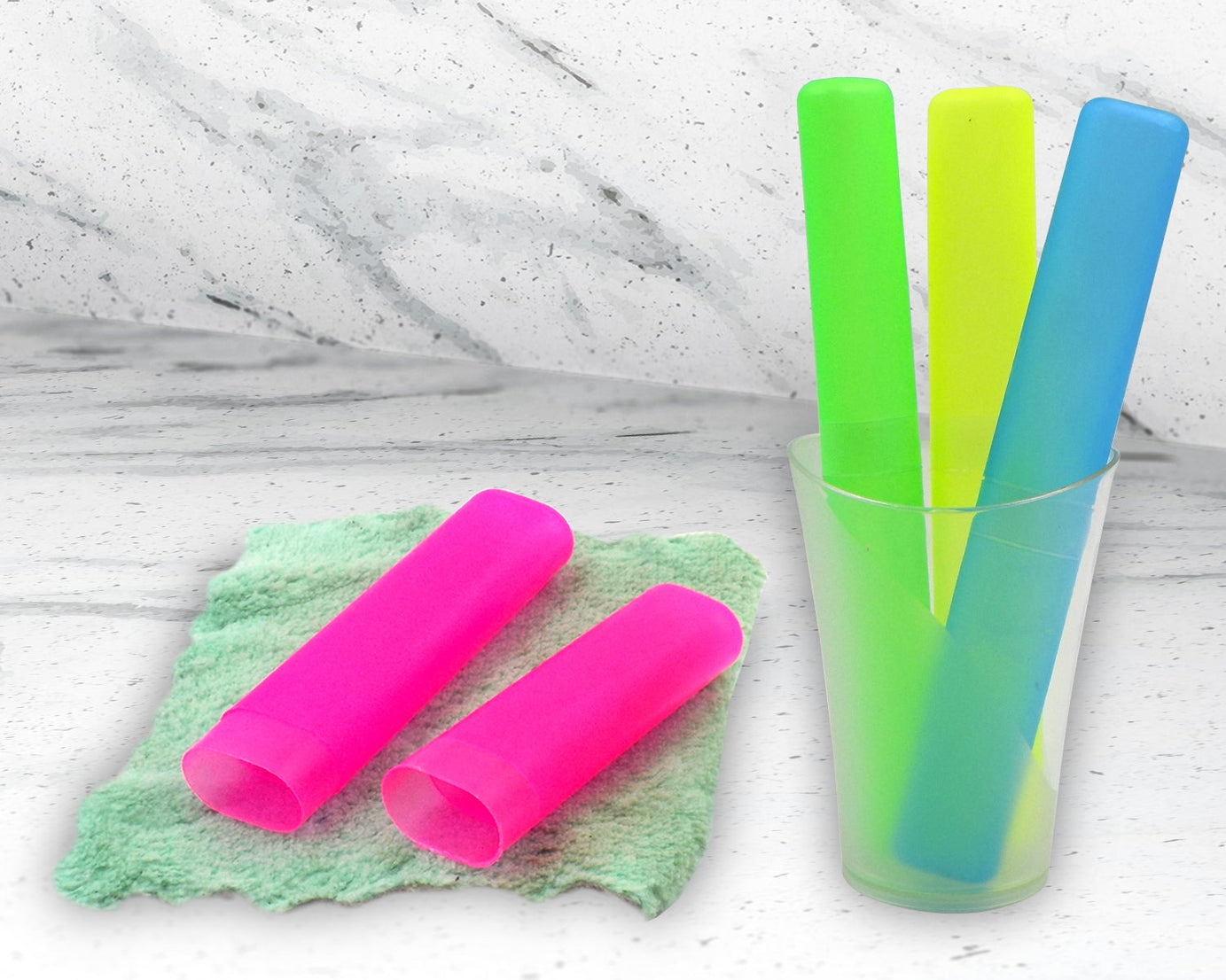 Toothbrush holder, detailed view.