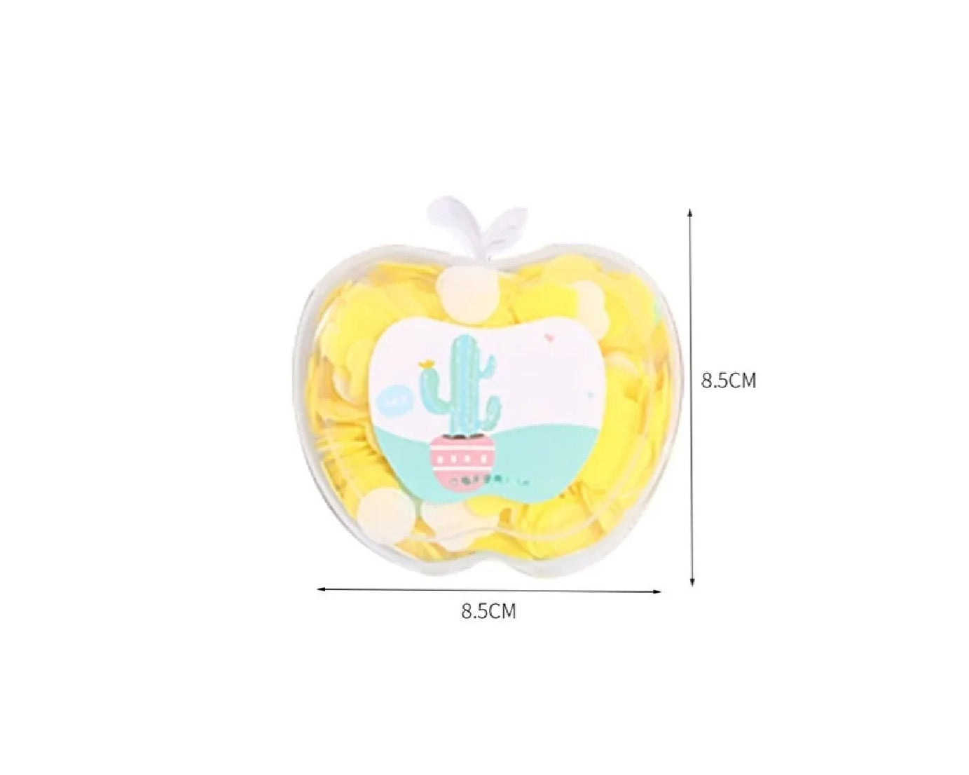 Pack of apple design soap sheets